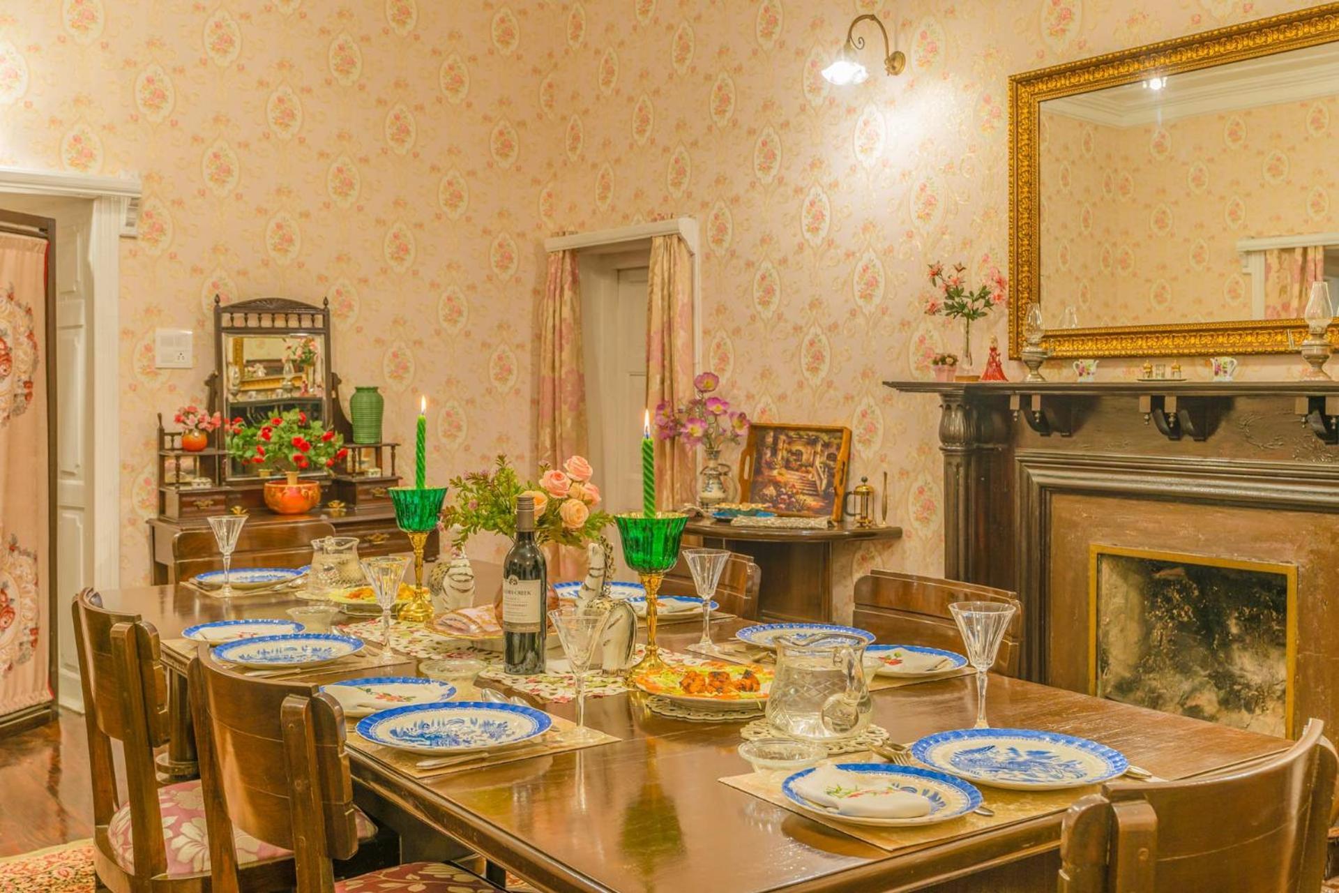 Stayvista At Rose Cottage - Bonfire & Scenic View Шимла Екстериор снимка