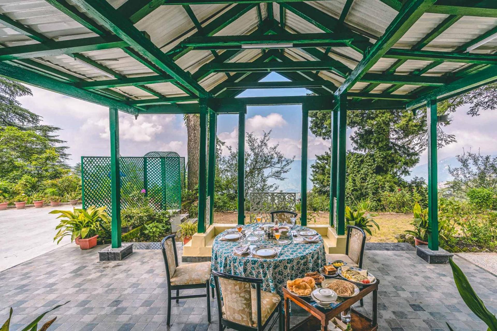 Stayvista At Rose Cottage - Bonfire & Scenic View Шимла Екстериор снимка