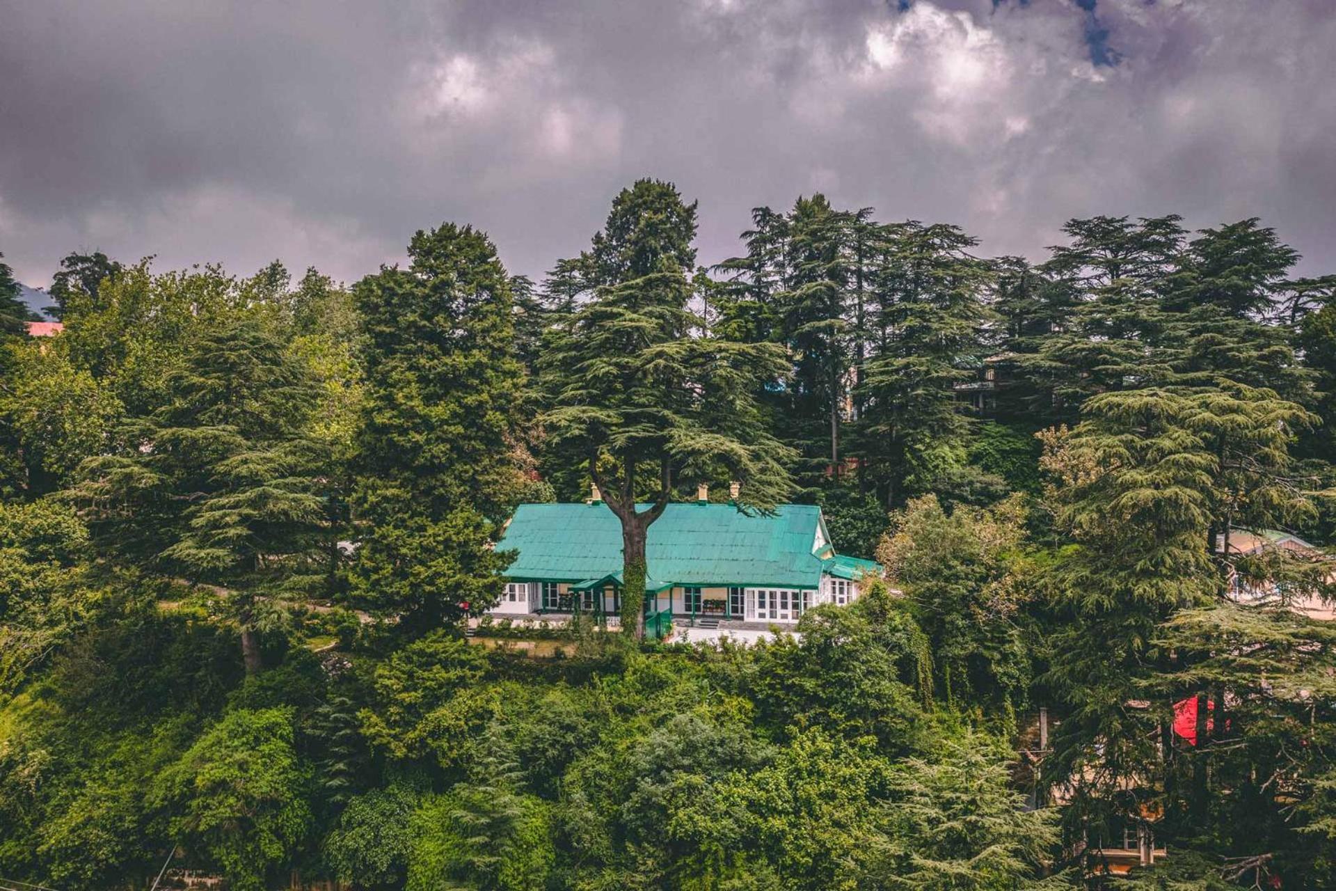 Stayvista At Rose Cottage - Bonfire & Scenic View Шимла Екстериор снимка