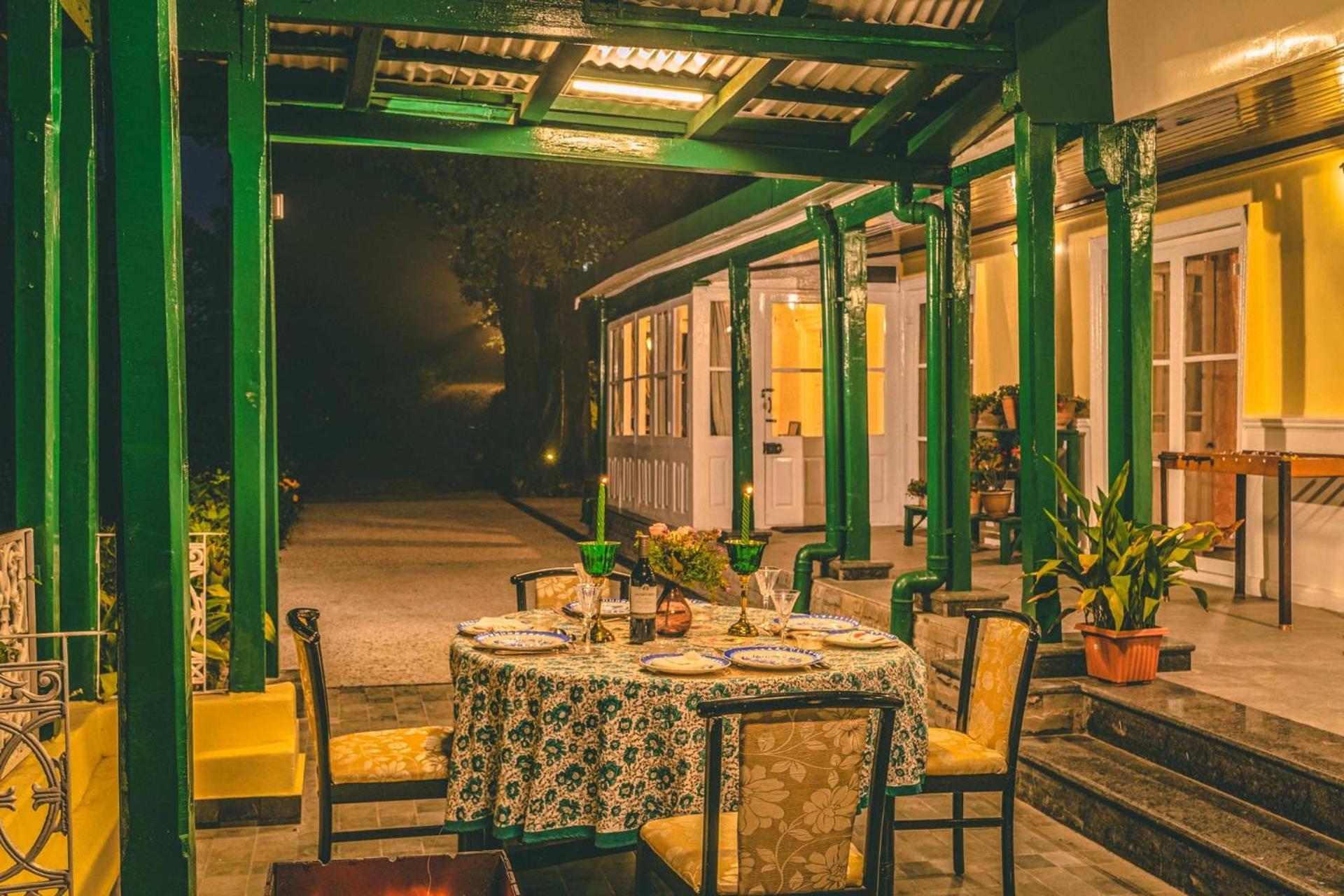 Stayvista At Rose Cottage - Bonfire & Scenic View Шимла Екстериор снимка
