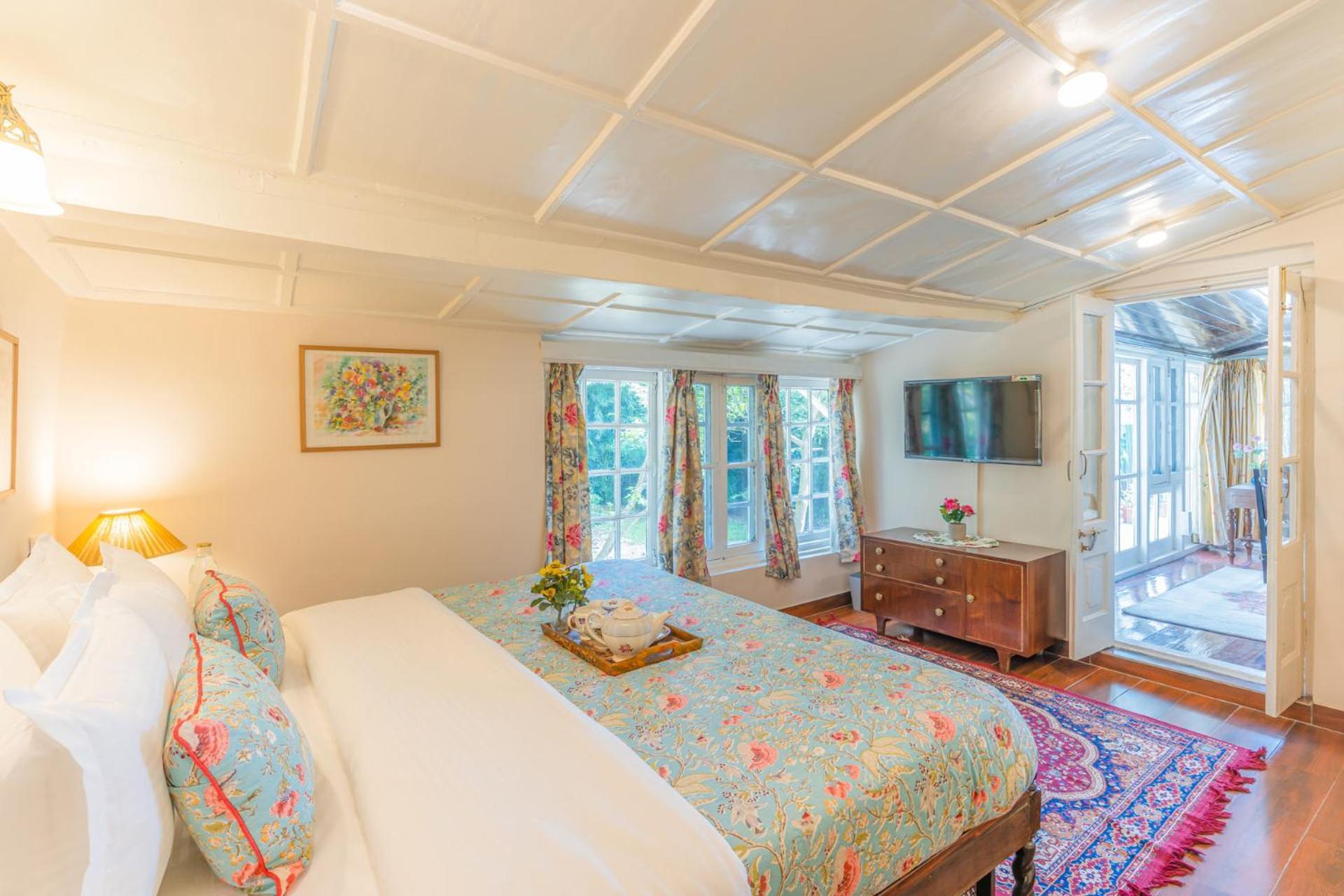 Stayvista At Rose Cottage - Bonfire & Scenic View Шимла Екстериор снимка