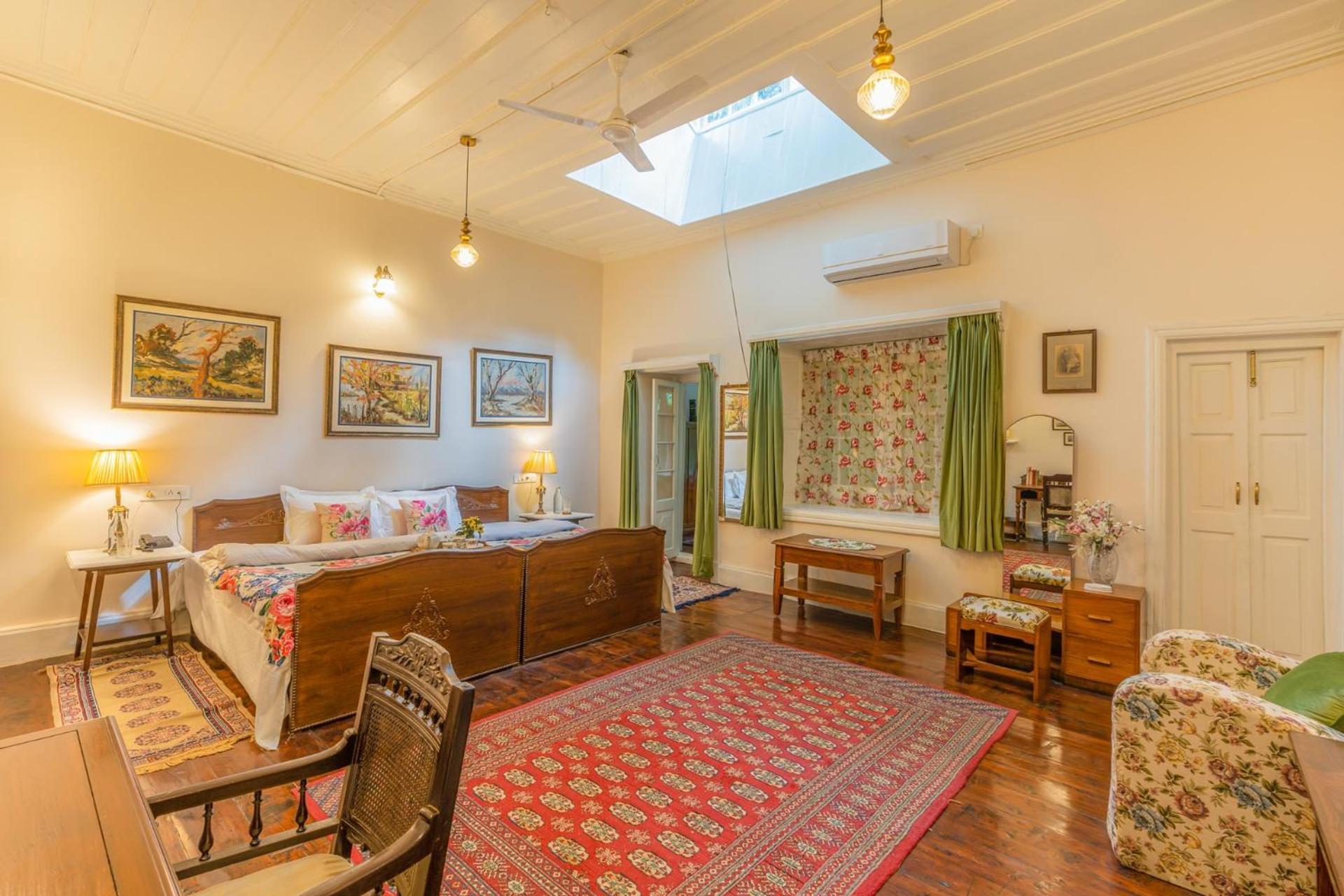 Stayvista At Rose Cottage - Bonfire & Scenic View Шимла Екстериор снимка